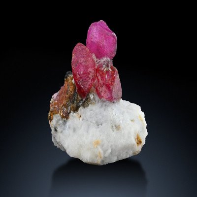 Ruby on Matrix from Hunza Valley Pakistan